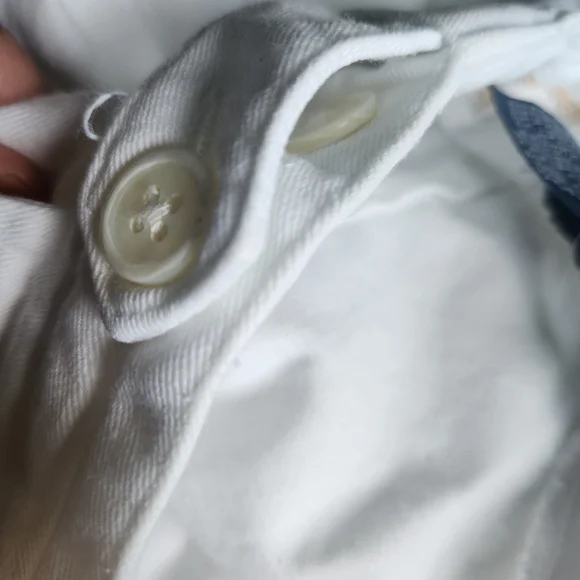 Vintage Ralph Lauren White Shorts. Size 8. RN 67635 - Picture 15 of 15